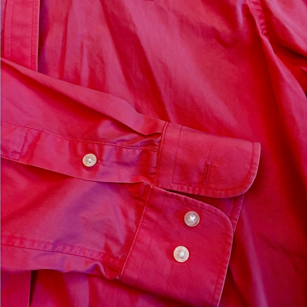 Lauren Ralph Lauren Vibrant Pink Blouse - Small - Picture 5 of 9